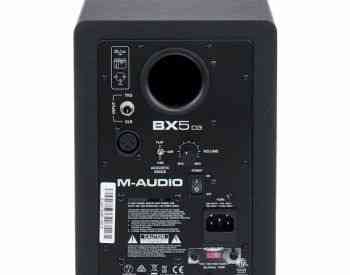 M-audio BX5-D3 Studio Monitors სტუდიური მონიტორი, აქტიური დინამიკი თბილისი