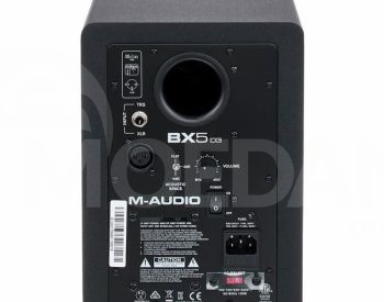 M-audio BX5-D3 Studio Monitors სტუდიური მონიტორი, აქტიური დინამიკი თბილისი - photo 2