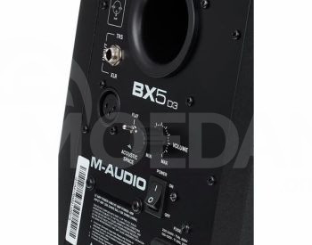 M-audio BX5-D3 Studio Monitors სტუდიური მონიტორი, აქტიური დინამიკი თბილისი - photo 4