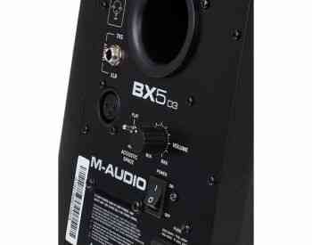 M-Audio BX3BT PAIR 3.5 120W Bluetooth Multimedia Monitors სტუდიური მონიტორები თბილისი