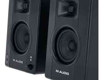 M-Audio BX3BT PAIR 3.5 120W Bluetooth Multimedia Monitors სტუდიური მონიტორები თბილისი