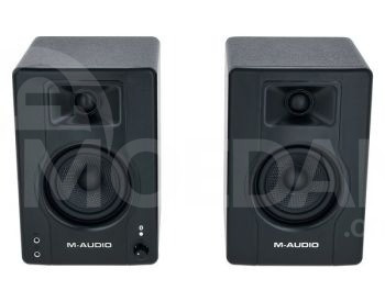 M-Audio BX3BT PAIR 3.5 120W Bluetooth Multimedia Monitors სტუდიური მონიტორები თბილისი - photo 7