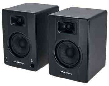 M-Audio BX4BT PAIR 4.5 120W Bluetooth Multimedia Monitors სტუდიური მონიტორები თბილისი