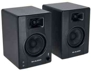 M-Audio BX4BT PAIR 4.5 120W Bluetooth Multimedia Monitors სტუდიური მონიტორები თბილისი