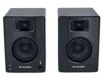 M-Audio BX4BT PAIR 4.5 120W Bluetooth Multimedia Monitors სტუდიური მონიტორები თბილისი