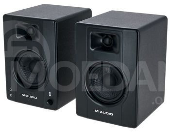 M-Audio BX4BT PAIR 4.5 120W Bluetooth Multimedia Monitors სტუდიური მონიტორები თბილისი - photo 3