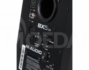 M-audio BX5-D3 Studio Monitors Studio monitor, active speaker Tbilisi - photo 3