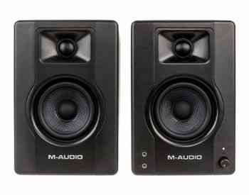 M-Audio BX3 PAIR 3.5 120 Watt Studio Monitor სტუდიური მონიტორი თბილისი