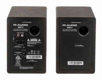 M-Audio BX3 PAIR 3.5 120 Watt Studio Monitor სტუდიური მონიტორი თბილისი