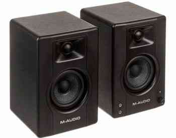 M-Audio BX3 PAIR 3.5 120 Watt Studio Monitor სტუდიური მონიტორი თბილისი