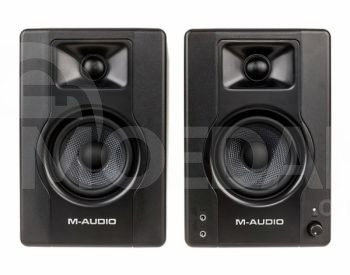 M-Audio BX3 PAIR 3.5 120 Watt Studio Monitor სტუდიური მონიტორი თბილისი - photo 4
