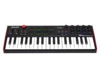 AKAI MPK MINI PLUS Midi Controller მიდი კონტროლერი AKAI MPK თბილისი