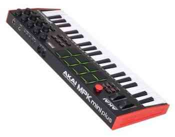 AKAI MPK MINI PLUS Midi Controller მიდი კონტროლერი AKAI MPK თბილისი