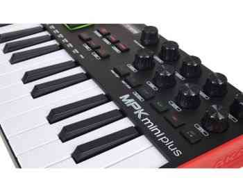 AKAI MPK MINI PLUS Midi Controller მიდი კონტროლერი AKAI MPK თბილისი