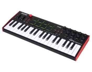 AKAI MPK MINI PLUS Midi Controller მიდი კონტროლერი AKAI MPK თბილისი