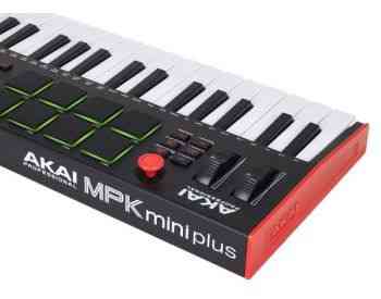 AKAI MPK MINI PLUS Midi Controller მიდი კონტროლერი AKAI MPK თბილისი