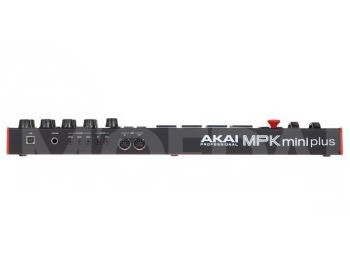 AKAI MPK MINI PLUS Midi Controller მიდი კონტროლერი AKAI MPK თბილისი - photo 2