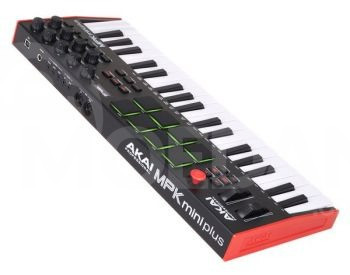 AKAI MPK MINI PLUS Midi Controller მიდი კონტროლერი AKAI MPK თბილისი - photo 4