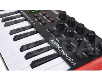 AKAI MPK MINI PLUS Midi Controller მიდი კონტროლერი AKAI MPK თბილისი - photo 6