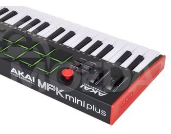 AKAI MPK MINI PLUS Midi Controller მიდი კონტროლერი AKAI MPK თბილისი - photo 5