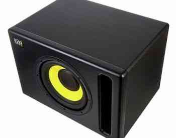 KRK S8G4 Powered Studio Subwoofer სტუდიური აქტიური ბას ბუფერი თბილისი