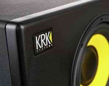 KRK S8G4 Powered Studio Subwoofer სტუდიური აქტიური ბას ბუფერი თბილისი