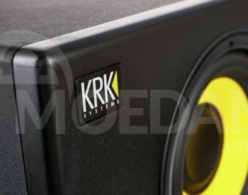 KRK S8G4 Powered Studio Subwoofer სტუდიური აქტიური ბას ბუფერი თბილისი - photo 3