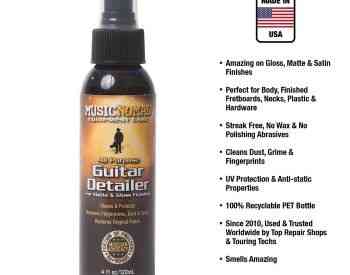 MusicNomad Guitar Detailer USA 120ml MN100 გიტარის საწმენდი თბილისი