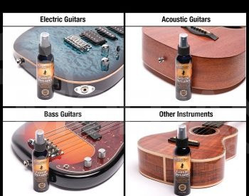 MusicNomad Guitar Detailer USA 120ml MN100 Guitar Cleaner Tbilisi - photo 1