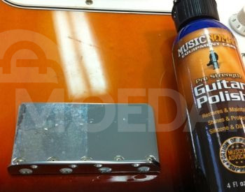 MusicNomad MN101 Guitar Polish USA 120ml guitar cleaning liquid Tbilisi - photo 5