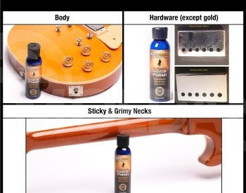 MusicNomad MN101 Guitar Polish USA 120ml guitar cleaning liquid Tbilisi - photo 4