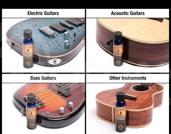 MusicNomad MN101 Guitar Polish USA 120ml guitar cleaning liquid Tbilisi - photo 3