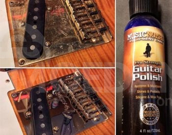 MusicNomad MN101 Guitar Polish USA 120ml guitar cleaning liquid Tbilisi - photo 2