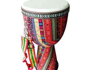 Aiersi FZGS-804 8' Djembe Percussion ჯემბე თბილისი