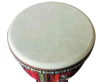 Aiersi FZGS-804 8' Djembe Percussion ჯემბე თბილისი