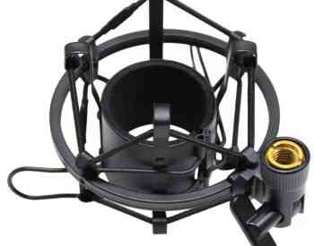 Microphone Shock Mount PP-M02 მიკროფონის სამაგრი თბილისი