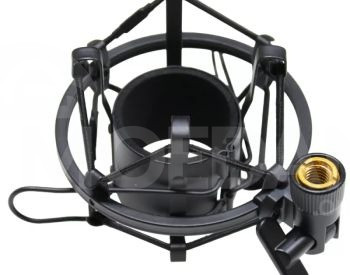 Microphone Shock Mount PP-M02 მიკროფონის სამაგრი თბილისი - photo 1