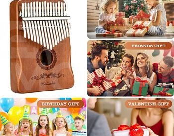 Фортепиано Kalimba Thumb, 17 клавиш, Mbira Kalimba «акустическое»; Тбилиси - изображение 3