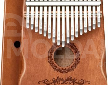 Фортепиано Kalimba Thumb, 17 клавиш, Mbira Kalimba «акустическое»; Тбилиси - изображение 4