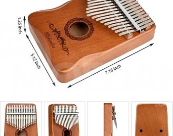 Фортепиано Kalimba Thumb, 17 клавиш, Mbira Kalimba «акустическое»; Тбилиси - изображение 1