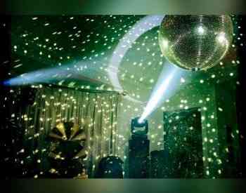 Mirror Ball / Disco Ball 100cm დისკო ბურთი 100 სმ თბილისი