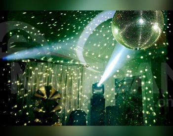 Mirror Ball / Disco Ball 100cm დისკო ბურთი 100 სმ თბილისი - photo 4