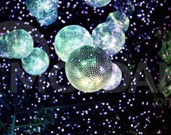 Mirror Ball / Disco Ball 100cm დისკო ბურთი 100 სმ თბილისი - photo 1