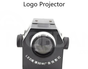 Stage Effect Gobo Light Projector 50W სასცენო ეფექტი პროექტო თბილისი - photo 1