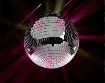 Mirror Ball / Disco Ball 90cm დისკო ბურთი 90 სმ თბილისი