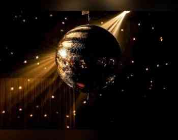 Mirror Ball / Disco Ball 90cm დისკო ბურთი 90 სმ თბილისი