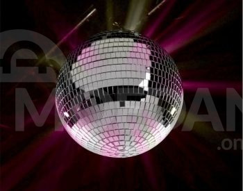 Mirror Ball / Disco Ball 90cm დისკო ბურთი 90 სმ თბილისი - photo 1