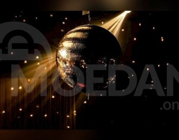 Mirror Ball / Disco Ball 90cm დისკო ბურთი 90 სმ თბილისი - photo 4