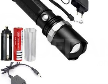 Police flashlight Tbilisi - photo 4