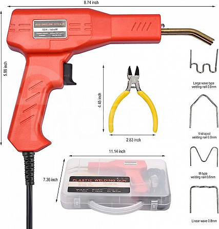 100W ცხელი სტეპლერი პისტოლეტი თბილისი - photo 3